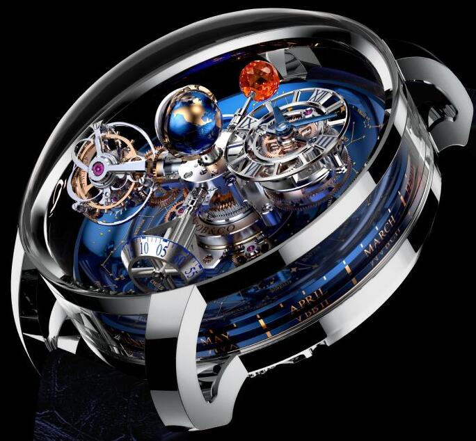 Jacob & Co. ASTRONOMIA SKY PLATINUM 950 Watch Replica AT110.30.AA.SD.A Jacob and Co Watch Price
